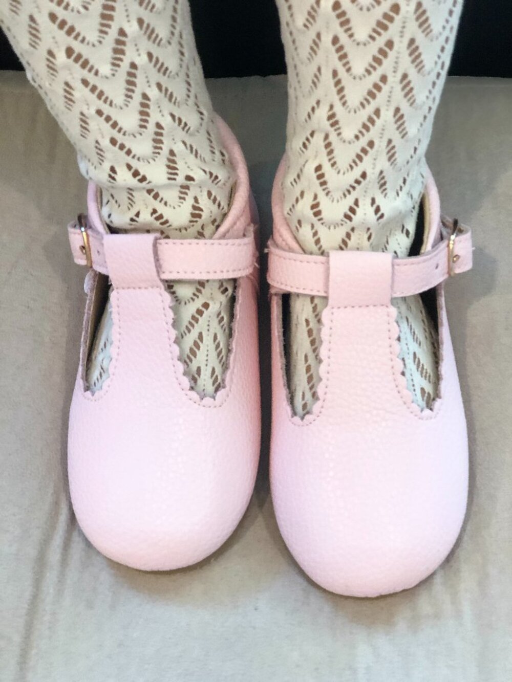 Hard-Sole Mary Janes Toddler Shoes Baby Mary Jane Pink toddler shoes baby shoes